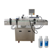 HZPK ARLM-160A automatic cosmetic pet plastic glass small round bottle cans sticker labeler packaging labeling machine price